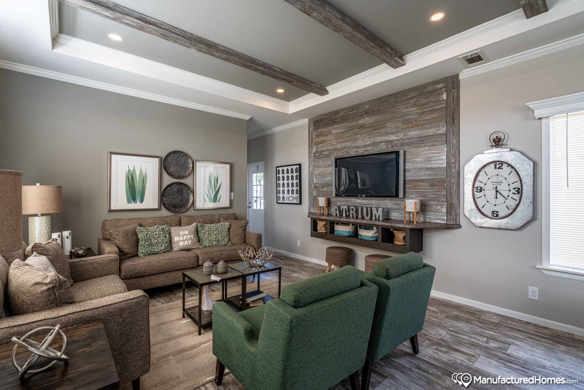 Palm Harbor Plant City Atrium TL15763B Manufactured Homes For Sale